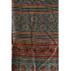 buy Ajrakh Block Printed Mulberry Silk Dupatta