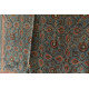 buy Ajrakh Block Printed Mulberry Silk Dupatta