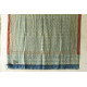 buy Ajrakh Mulberry Silk Dupatta ~ Natural Dyed