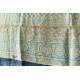 buy Ajrakh Mulberry Silk Dupatta ~ Natural Dyed