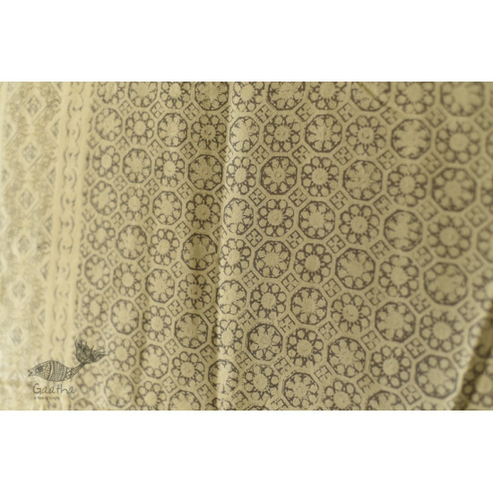 buy Ajrakh Natural Dyed ~ Mulberry Silk Dupatta