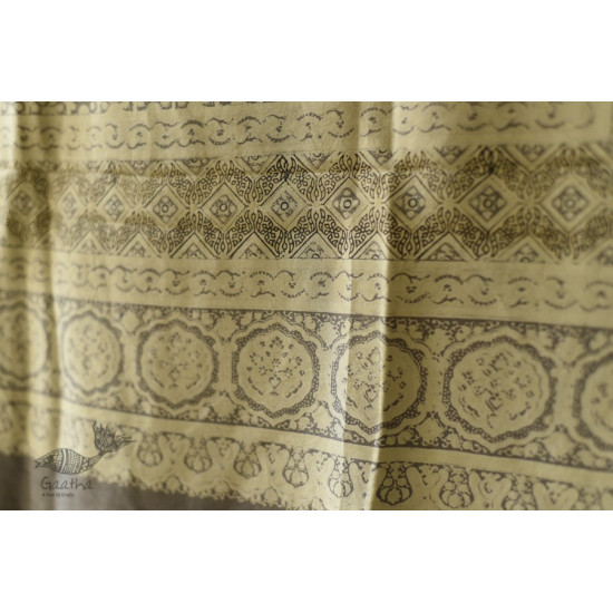 buy Ajrakh Natural Dyed ~ Mulberry Silk Dupatta