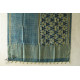 buy Ajrakh Block Printed Mulberry Silk Dupatta