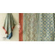 buy Ajrakh Mulberry Silk Dupatta ~ Natural Dyed