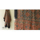 buy Ajrakh Natural Dyed ~ Mulberry Silk Dupatta