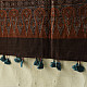 shop Ajrakh Block Printed Pure Cotton Dupatta 22