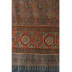 shop Ajrakh Block Printed Pure Cotton Dupatta