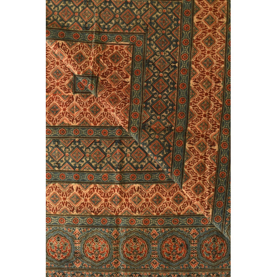 shop Both Side  Ajrakh Printed Cotton Dupatta