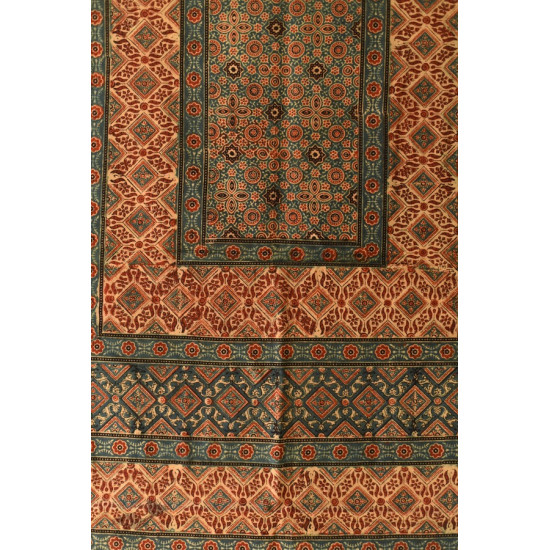 shop Both Side  Ajrakh Printed Cotton Dupatta