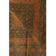 shop Both Side Block Printed Ajrakh pure Cotton Dupatta