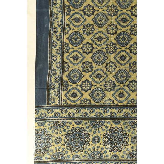 shop Ajrakh Block Printed Pure Cotton Dupatta