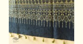 Sakhi . सखी ~ Ajrakh Block Printed Pure Cotton Dupatta - H