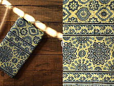 Sakhi . सखी ~ Ajrakh Block Printed Pure Cotton Dupatta - D