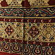 shop Ajrakh Block Printed Pure Cotton Dupatta - 26