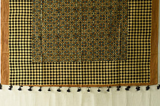 Sakhi . सखी ⁂ Ajrakh Block Printed Pure Cotton Dupatta - 27
