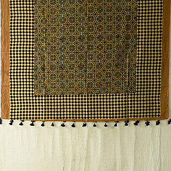 Sakhi . सखी ⁂ Ajrakh Block Printed Pure Cotton Dupatta - 27