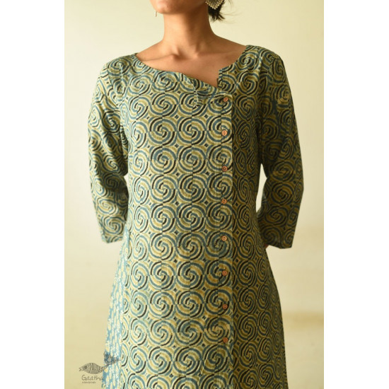 shop Ajrakh Printed Cotton Dress