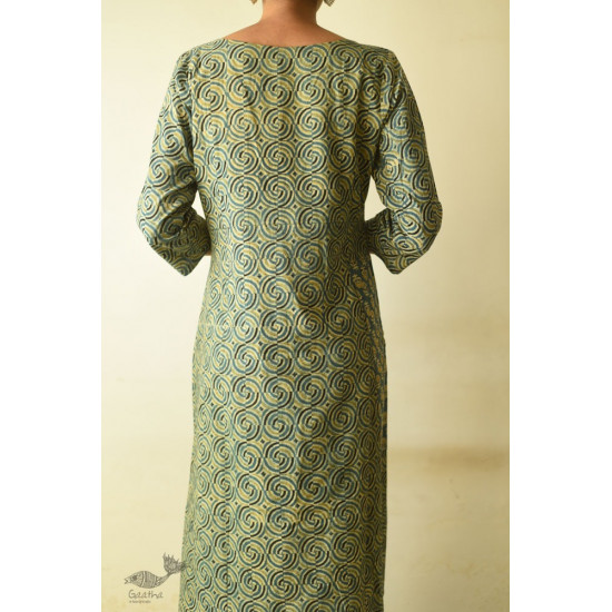 shop Ajrakh Printed Cotton Dress