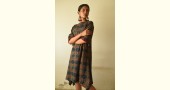 shop Ajrakh Block Print Designer A-Line Cotton Dress
