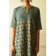 shop Ajrakh Block Printed Cotton Dress