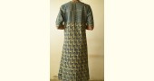 shop Ajrakh Block Printed Cotton Dress