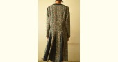 shop Ajrakh blue Cotton Dress