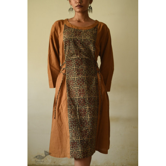 shop cotton dress ajrakh prints