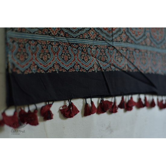 shop ajrakh cotton stole