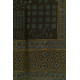 shop Ajrakh Hand Block Printed ~ Linen Stole