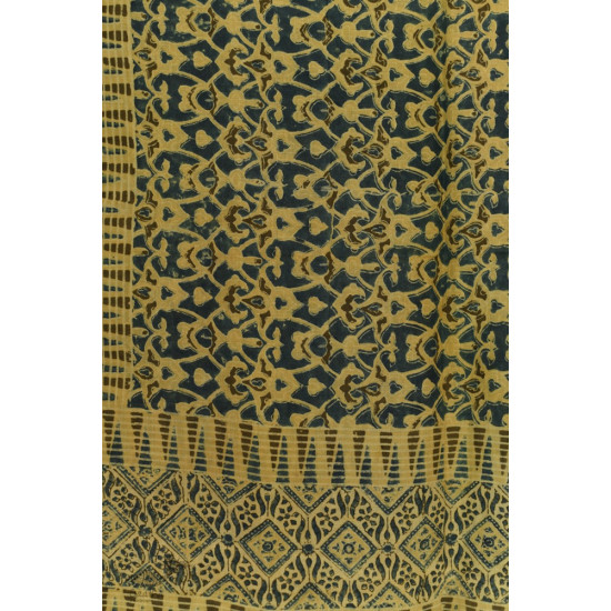 shop Ajrakh Hand Block Printed ~ Linen Stole