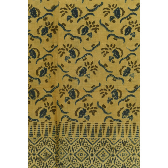 shop ajrakh printed linen stole