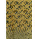 shop ajrakh printed linen stole