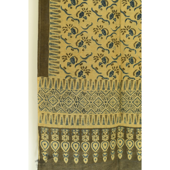 shop ajrakh printed linen stole