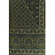 shop Ajrakh Block Print ~ Handloom Linen Stole