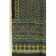 shop Ajrakh Block Print ~ Handloom Linen Stole