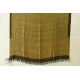 buy Ajrakh Natual Dyed Crape Dupatta - Green & Brown