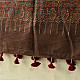shop Ajrakh Block Printed Pure Cotton Dupatta 32
