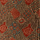 shop Ajrakh Block Printed Pure Cotton Dupatta 33