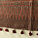 shop Ajrakh Block Printed Pure Cotton Dupatta 33