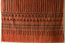 Sakhi . सखी ⁂ Ajrakh Block Printed Pure Cotton Dupatta - 35