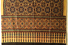 Sakhi . सखी ⁂ Ajrakh Block Printed Pure Cotton Dupatta - 36