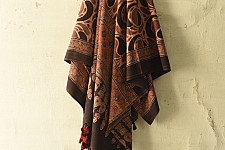 Sakhi . सखी ⁂ Ajrakh Block Printed Pure Cotton Dupatta - 39