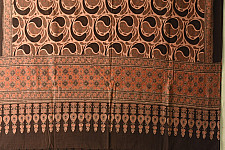 Sakhi . सखी ⁂ Ajrakh Block Printed Pure Cotton Dupatta - 39