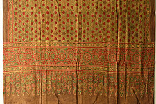 Sakhi . सखी ⁂ Ajrakh Block Printed Pure Cotton Dupatta - 42