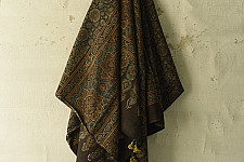 Sakhi . सखी ⁂ Ajrakh Block Printed Pure Cotton Dupatta - 46