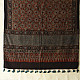 shop Ajrakh Block Printed Pure Cotton Dupatta 47