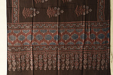 Sakhi . सखी ⁂ Ajrakh Block Printed Pure Cotton Dupatta - 48