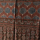 shop Ajrakh Block Printed Pure Cotton Dupatta 48