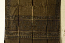 Sakhi . सखी ⁂ Ajrakh Block Printed Pure Cotton Dupatta - 49