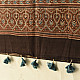 shop Ajrakh Block Printed Pure Cotton Dupatta 50